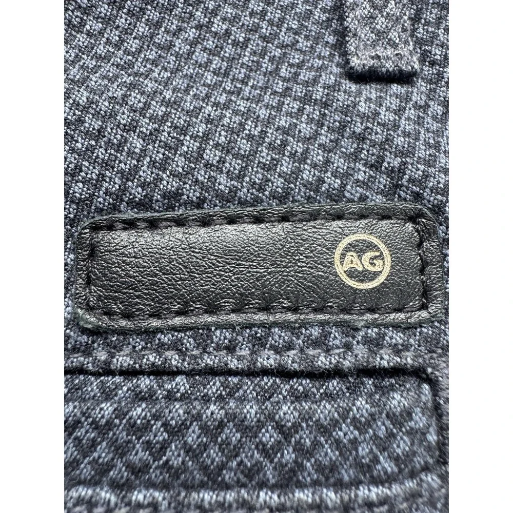 AG Adriano Godschmeid Marshall Modern Slim Trouser‎ Chino 36/33 Blue Check